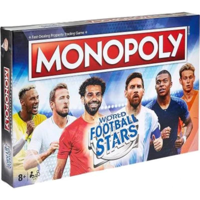 Winning Moves Australia Board & Card Games Monopoly - World Football Stars
