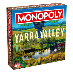 Winning Moves Australia Board & Card Games Monopoly - Yarra Valley & Dandenong Ranges