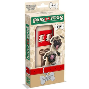 Winning Moves Australia Board & Card Games Pass the Pugs 3.0 - Original