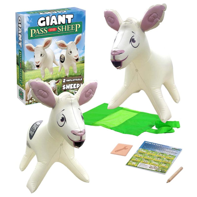 Winning Moves Australia Board & Card Games Pass the Sheep Giant Inflatable