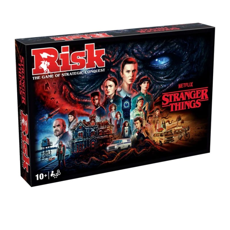 Winning Moves Australia Board & Card Games Risk - Stranger Things