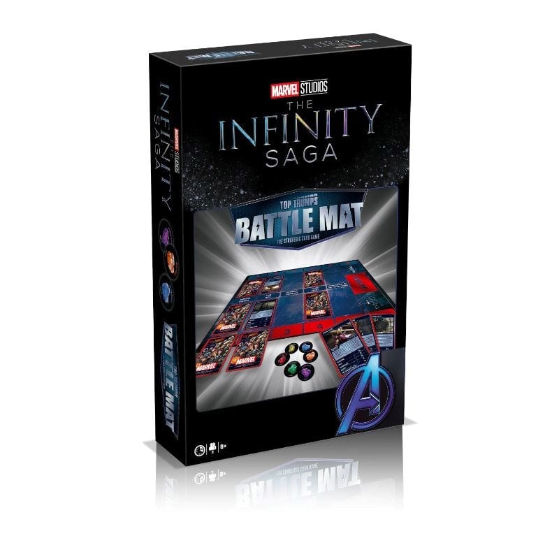 Winning Moves Australia Board & Card Games Top Trumps Battlemat - Marvel