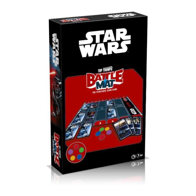 Winning Moves Australia Board & Card Games Top Trumps Battlemat  Star Wars