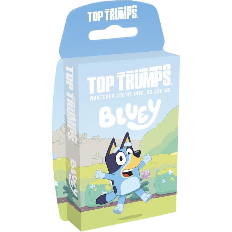 Winning Moves Australia Board & Card Games Top Trumps - Bluey