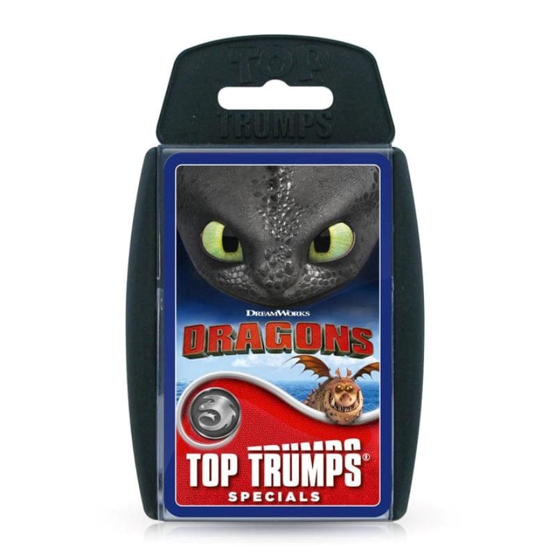 Winning Moves Australia Board & Card Games Top Trumps - Dragons