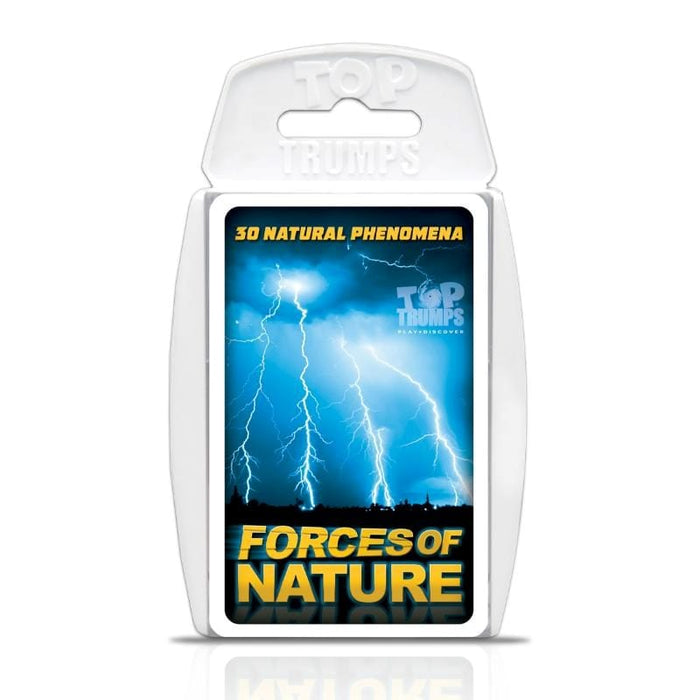 Top Trumps - Forces of Nature (2024)