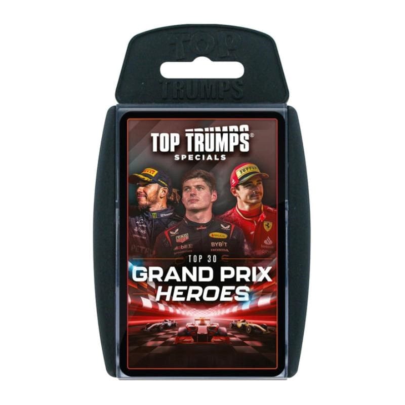 Winning Moves Australia Board & Card Games Top Trumps - Grand Prix