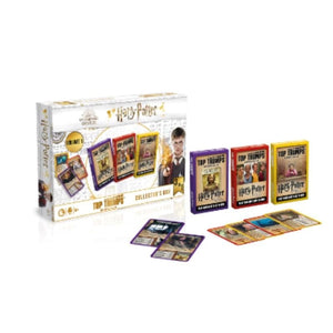Winning Moves Australia Board & Card Games Top Trumps - Harry Potter 3 in 1 Collectors Pack
