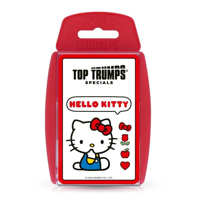 Winning Moves Australia Board & Card Games Top Trumps - Hello Kitty