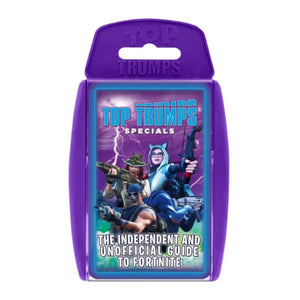 Winning Moves Australia Board & Card Games Top Trumps - Independent and Unofficial Guide to Fortnite