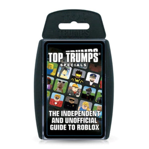 Winning Moves Australia Board & Card Games Top Trumps - Independent and Unofficial Guide to Roblox