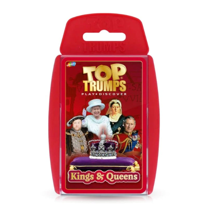 Top Trumps - Kings and Queens