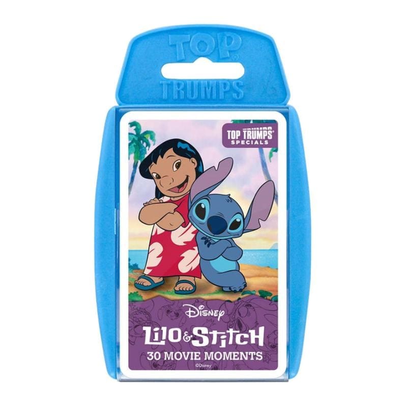 Winning Moves Australia Board & Card Games Top Trumps - Lilo & Stitch