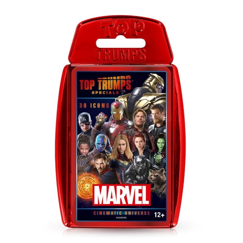 Winning Moves Australia Board & Card Games Top Trumps - Marvel Cinematic Universe Vol. 1