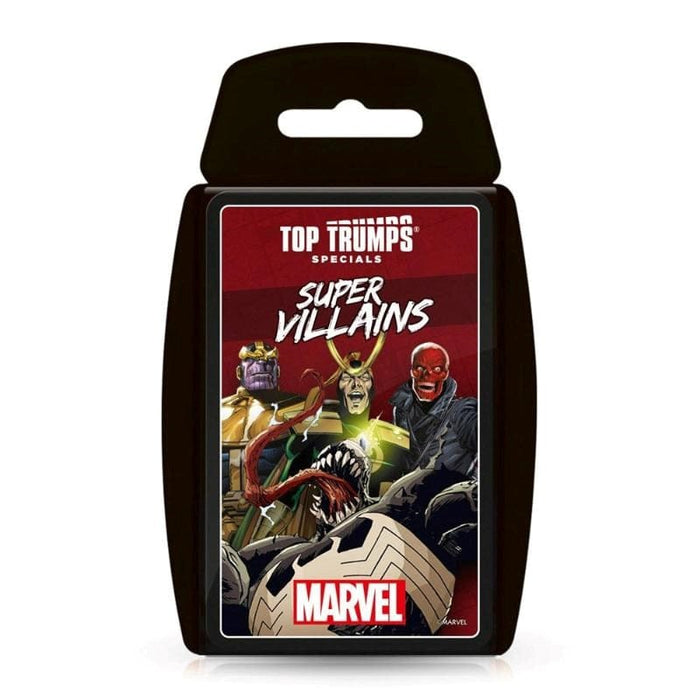 Top Trumps - Marvel Villains