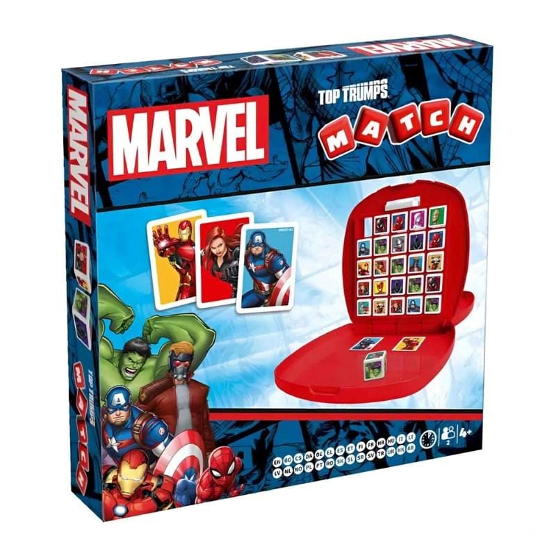 Winning Moves Australia Board & Card Games Top Trumps Match - Marvel Universe (Refresh)