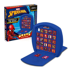 Winning Moves Australia Board & Card Games Top Trumps Match - Spiderman