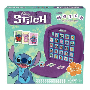 Winning Moves Australia Board & Card Games Top Trumps Match - Stitch