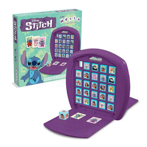 Winning Moves Australia Board & Card Games Top Trumps Match - Stitch