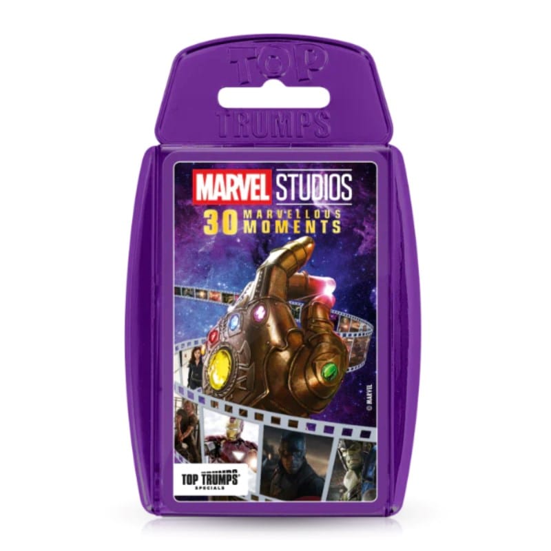 Winning Moves Australia Board & Card Games Top Trumps - MCU - 30 Marvelous Moments