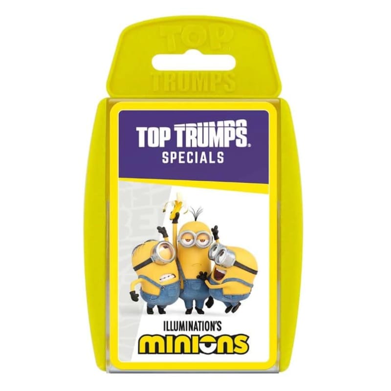 Winning Moves Australia Board & Card Games Top Trumps - Minions
