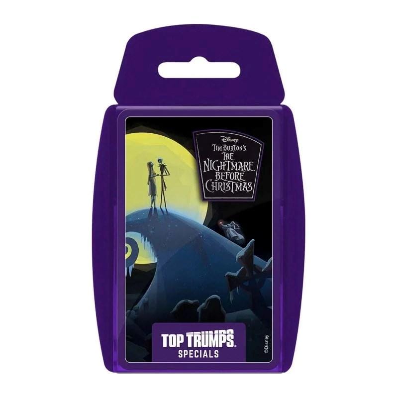 Winning Moves Australia Board & Card Games Top Trumps - Nightmare Before Christmas