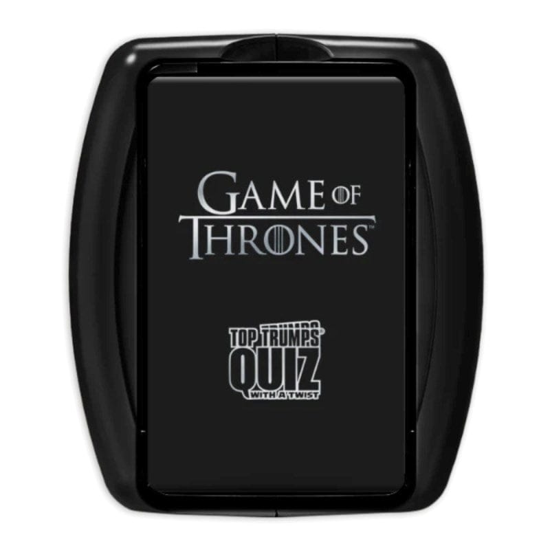 Winning Moves Australia Board & Card Games Top Trumps Quiz - Game of Thrones