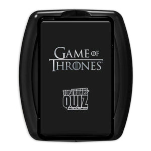 Winning Moves Australia Board & Card Games Top Trumps Quiz - Game of Thrones