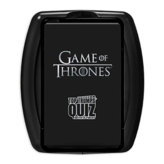 Top Trumps Quiz - Game of Thrones