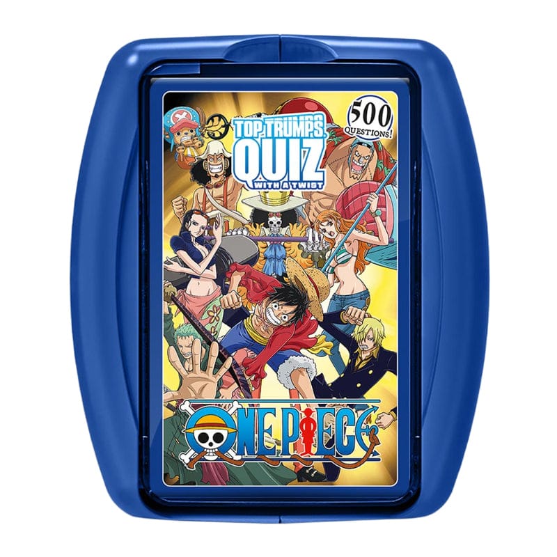 Winning Moves Australia Board & Card Games Top Trumps Quiz - One Piece