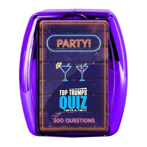 Winning Moves Australia Board & Card Games Top Trumps Quiz - Party Quiz