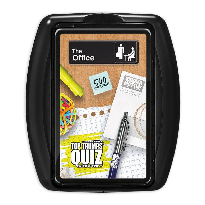 Winning Moves Australia Board & Card Games Top Trumps Quiz - The Office