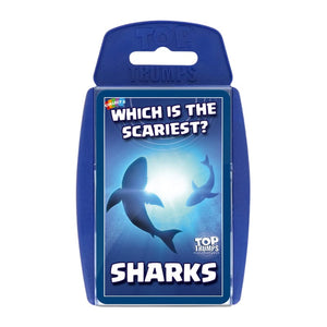 Winning Moves Australia Board & Card Games Top Trumps - Sharks (2024)