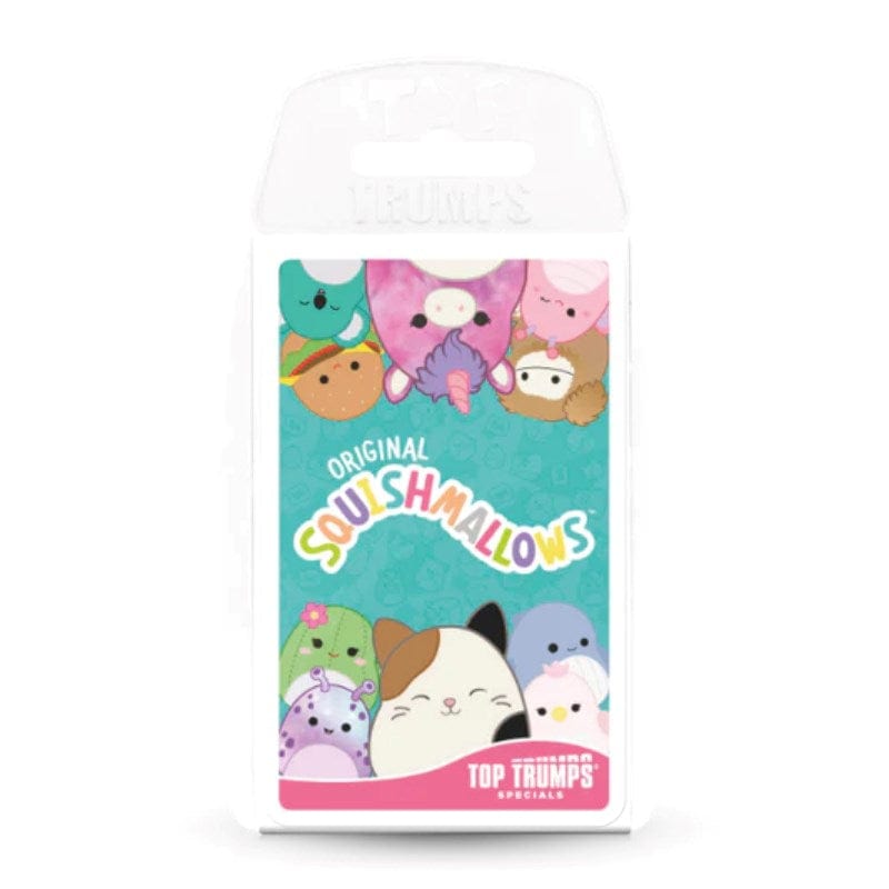 Winning Moves Australia Board & Card Games Top Trumps - Squishmallows