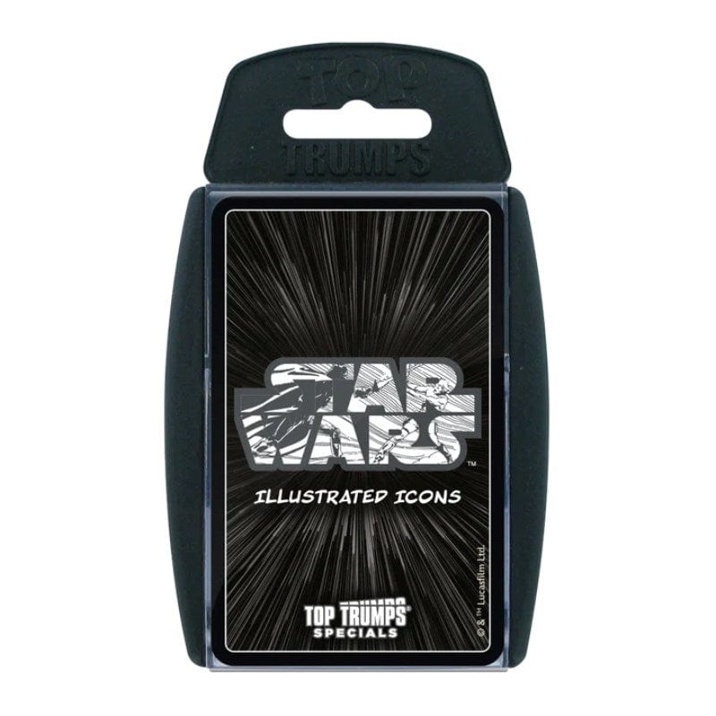 Winning Moves Australia Board & Card Games Top Trumps - Star Wars Manga (Illustrated Icons)