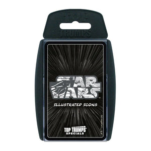 Winning Moves Australia Board & Card Games Top Trumps - Star Wars Manga (Illustrated Icons)