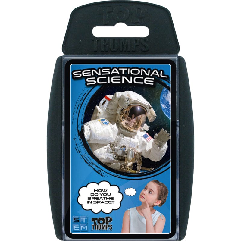 Winning Moves Australia Board & Card Games Top Trumps - STEM Sensational Science
