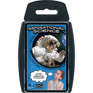 Winning Moves Australia Board & Card Games Top Trumps - STEM Sensational Science