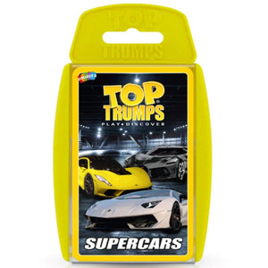 Winning Moves Australia Board & Card Games Top Trumps - Supercars