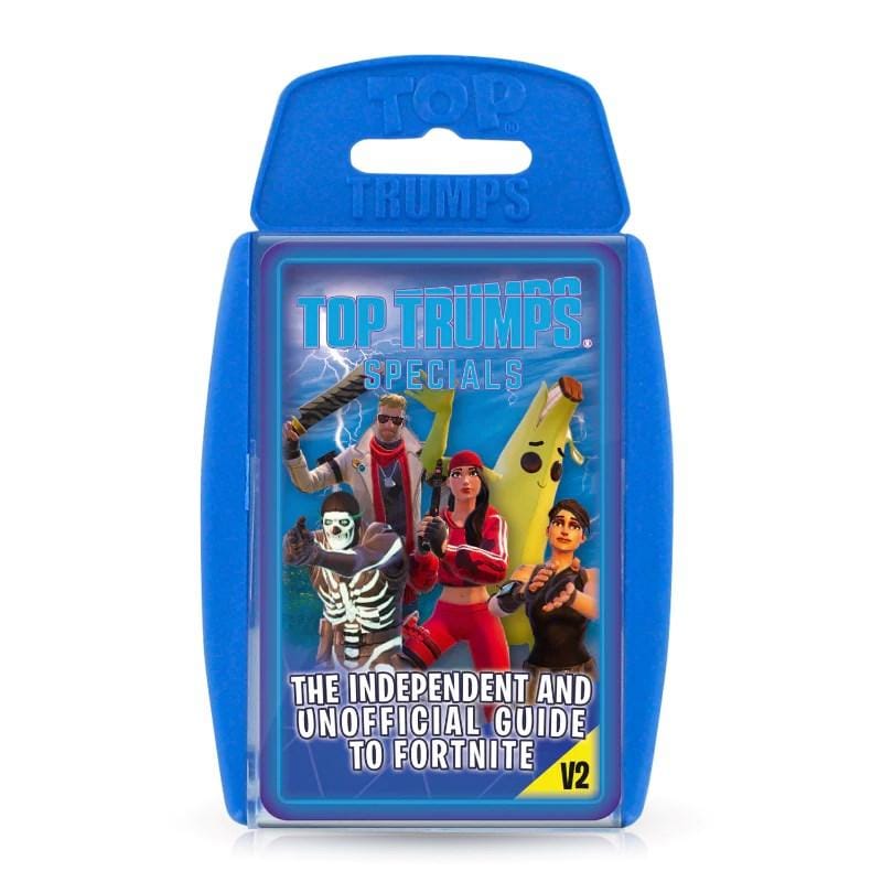 Winning Moves Australia Board & Card Games Top Trumps - The Independent and Unofficial Guide To Fortnite (V2)