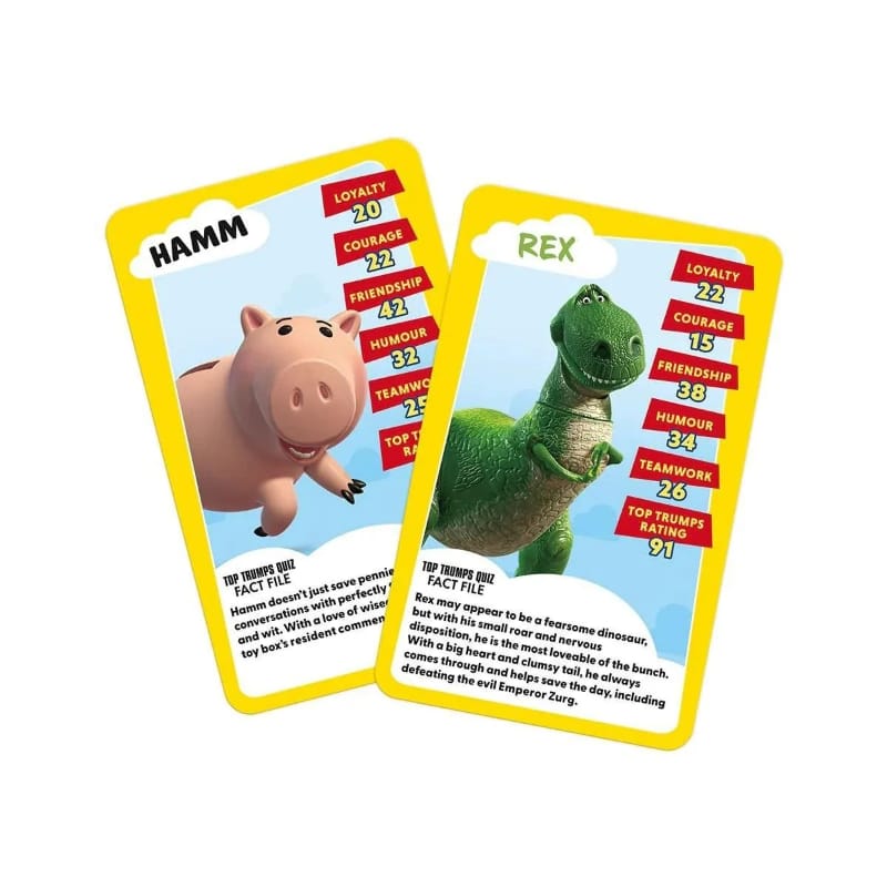 Winning Moves Australia Board & Card Games Top Trumps - Toy Story