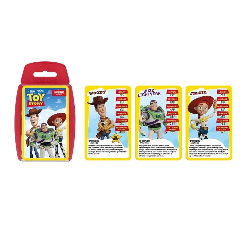 Winning Moves Australia Board & Card Games Top Trumps - Toy Story