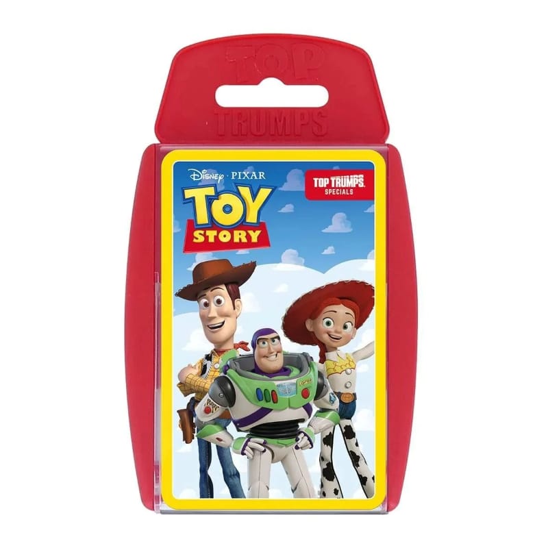 Winning Moves Australia Board & Card Games Top Trumps - Toy Story