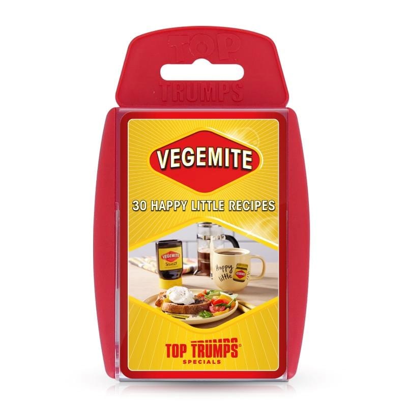 Winning Moves Australia Board & Card Games Top Trumps - Vegemite