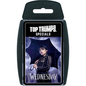 Winning Moves Australia Board & Card Games Top Trumps - Wednesday