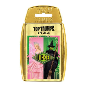 Winning Moves Australia Board & Card Games Top Trumps - Wicked