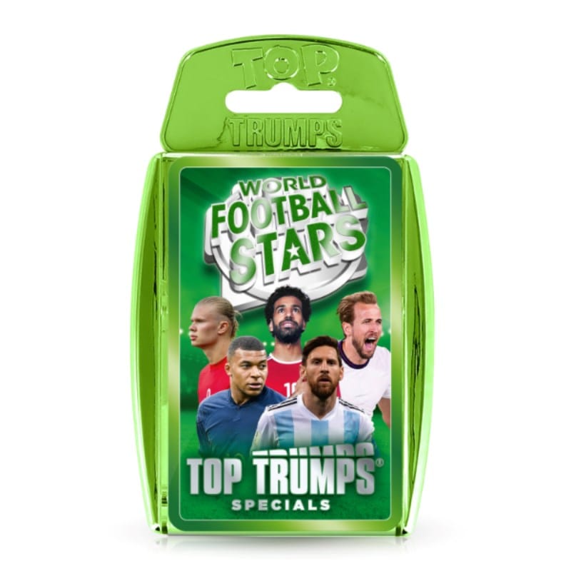 Winning Moves Australia Board & Card Games Top Trumps - World Football Stars (2024)