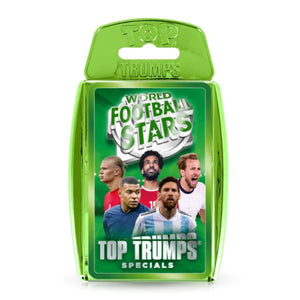 Winning Moves Australia Board & Card Games Top Trumps - World Football Stars (2024)