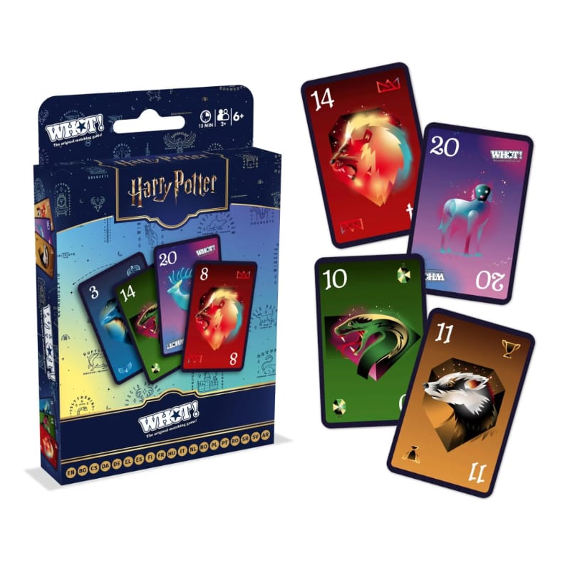 Winning Moves Australia Board & Card Games WHOT! - Harry Potter
