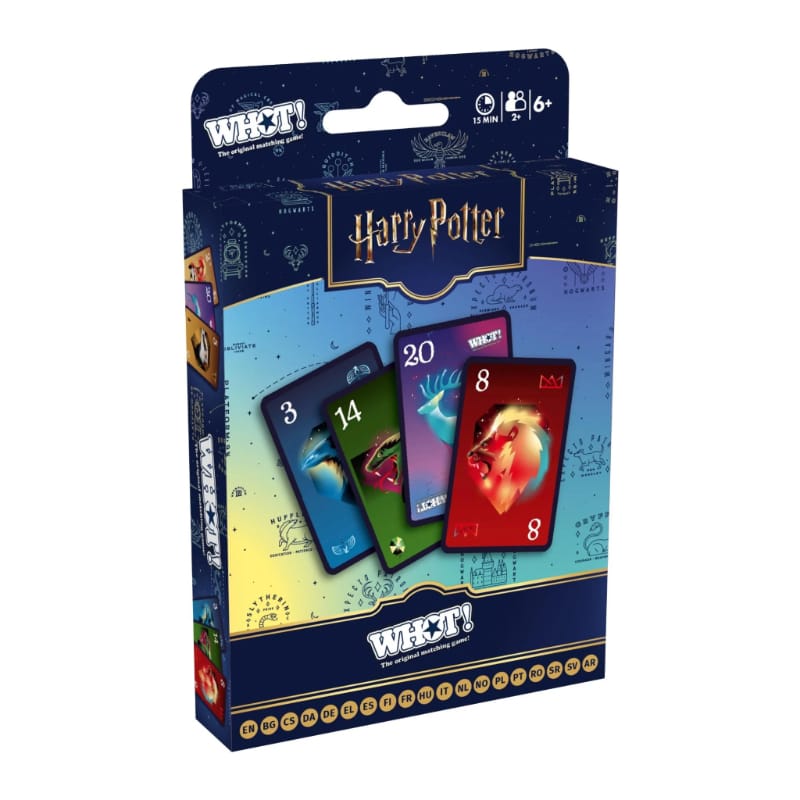 Winning Moves Australia Board & Card Games WHOT! - Harry Potter